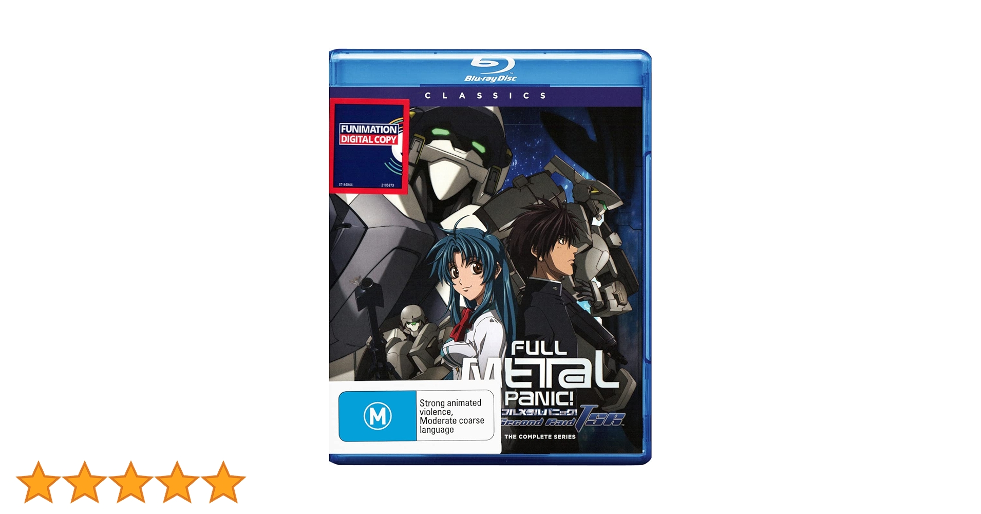 フルメタルパニック　TSR TheSecondRaid Blu-rayBOX Amazon.co.jp: フルメタルパニック！The Second Raid Blu-ray